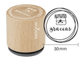 Woodies stamp Muchas gracias