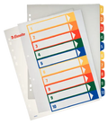O1S Sort Index Page KS10 PP, Letter Size