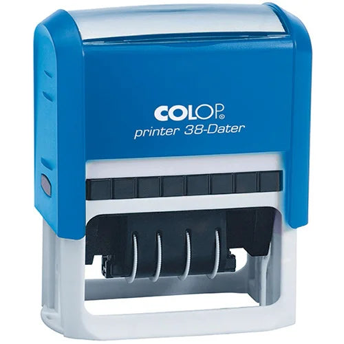 Printer 38 Dater D04 black/ blue
