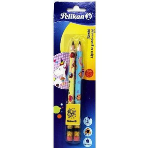 BLISTER JUMBO LAPIZ TRIANGULAR 2HB W/2