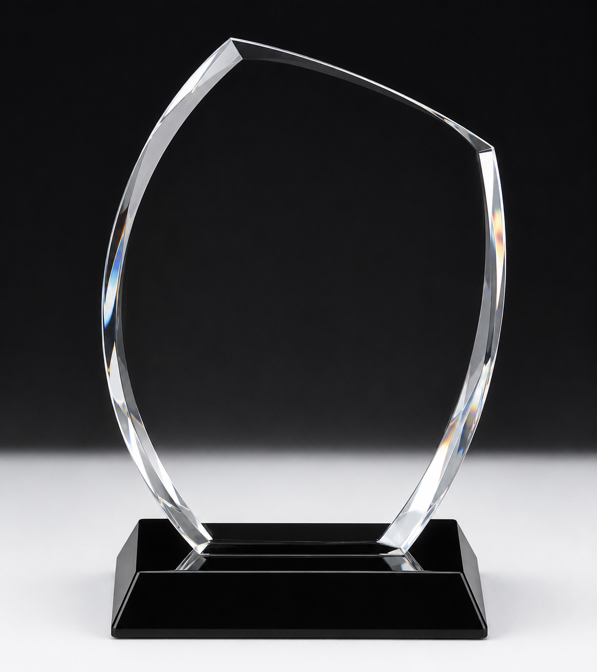 Peak Glass with Black Base JGC-141
