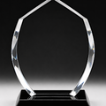 Shield Glass with Black Base 210mm JGC-146