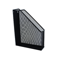 Mesh magazine holder