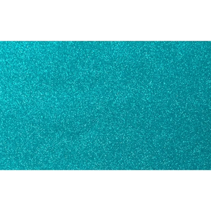 Permanent Easy PSV Glitter Sparkling Aqua 12" x 1 Yard[36"]