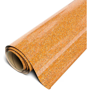EasyWeed 12" Sparkle Sunset Orange 12"x15"