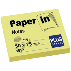 O1S Notes Yellow 3pk 50x75
