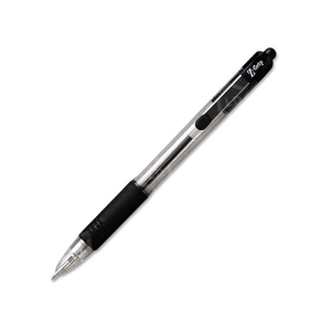 Matte Black Ballpoint Pen with Gripper