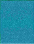 Core'dinations Glitter Silk Cardstock 8.5"X11"-Bermuda Bling