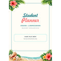 Student Planner A5 - Undated 12 Months – Arts from the Heart SXM