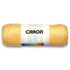 Caron Simply Soft Solids Yarn-Sunshine