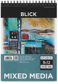 Blick Studio Mixed Media Pad - 9" x 12", 60 Sheets