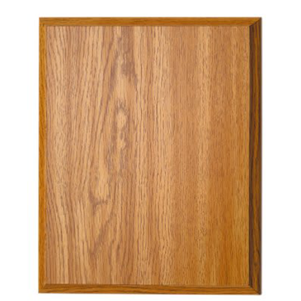 5" x 7" Oak Finish Plaque