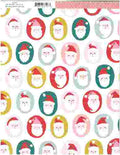 patterned paper - cp - hey, santa - 12 x 12 - ho ho ho