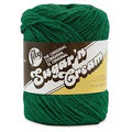 Lily Sugar n Cream Yarn, Dark Pine