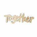WOODEN WORD-TOGETHER