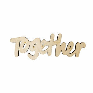 WOODEN WORD-TOGETHER