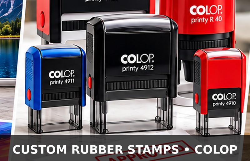 Custom Rubber Stamps