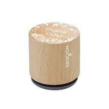 Woodies stamp thank you