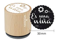 Woodies stamp Es una ni√±a