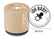 Woodies stamp ¬° OH BABY !