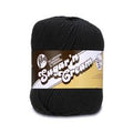 Lily Sugar N Cream Yarn , Black