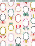 patterned paper - cp - hey, santa - 12 x 12 - merry and bright