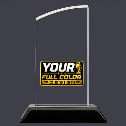 Custom Acrylic Award, C
