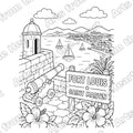 Assorted Design 12 Pre-Drawn Sip & Paint Canvas, 5x7 – Arts from the Heart SXM