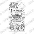 Assorted Design 27 Pre-Drawn Sip & Paint Canvas, 5x7 – Arts from the Heart SXM