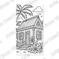 Assorted Design 29 Pre-Drawn Sip & Paint Canvas, 5x7 – Arts from the Heart SXM