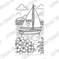 Assorted Design 31 Pre-Drawn Sip & Paint Canvas, 5x7 – Arts from the Heart SXM