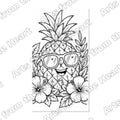 Assorted Design 34 Pre-Drawn Sip & Paint Canvas, 5x7 – Arts from the Heart SXM