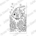 Assorted Design 35 Pre-Drawn Sip & Paint Canvas, 5x7 – Arts from the Heart SXM