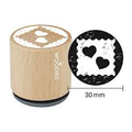 Woodies stamp AMOR