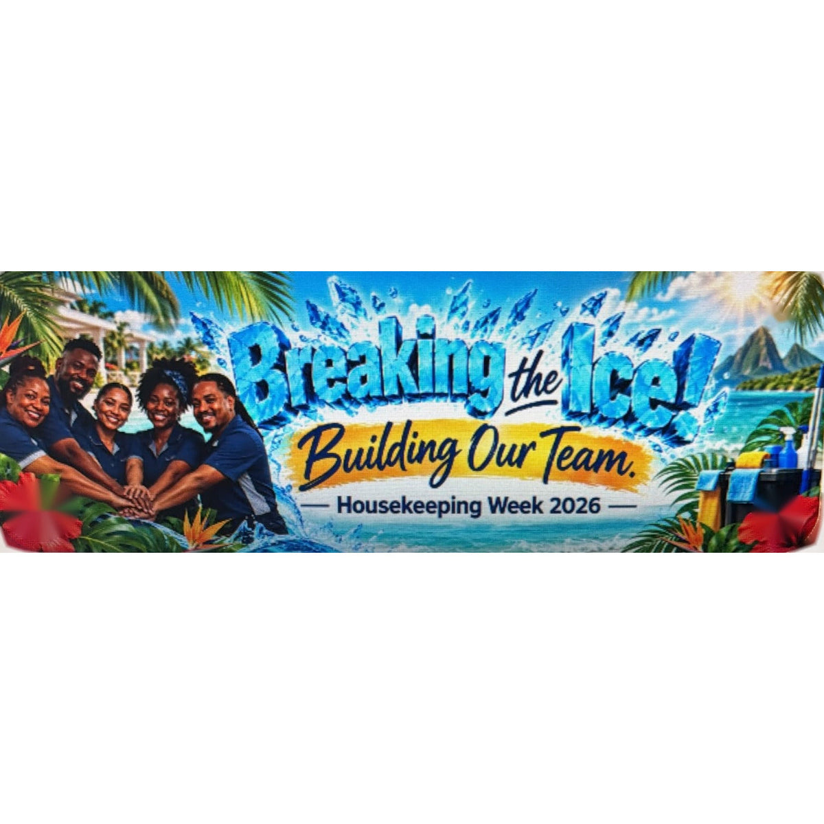 Banner Printing – Arts from the Heart SXM