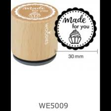 Woodies stamp made for you
