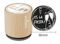 Woodies stamp Es la fiesta