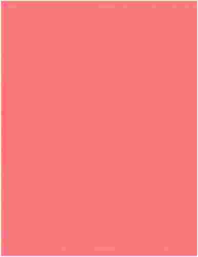 American Crafts Textured Cardstock 12"x12" Grapefruit