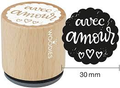 Woodies tampon avec amour  *