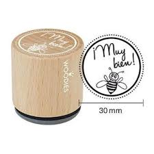 Woodies stamp ¬°Muy bien!