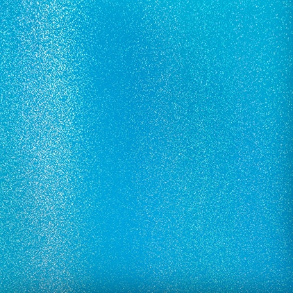 EasyWeed 12" Easy Puff Glitter Blue raspberry 1 Yard