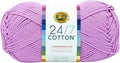 Lion Brand 24/7 Cotton Yarn ORCHID