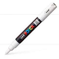 Uni Posca Paint Marker - White, X-Fine, Bullet Tip, 0.7 mm