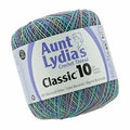 Aunt Lydia's Classic Cotton Crochet Thread Size 10  MONET MLTI