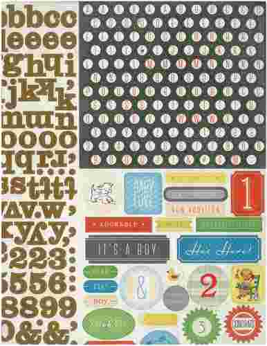 Little Boy Blue-Alpha Labels