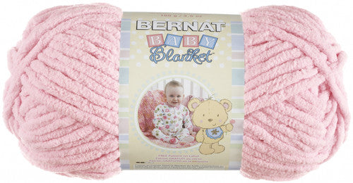 BABY PINK -YARN BABY BLANKET