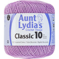 Aunt Lydia's Classic Cotton Crochet Thread Size 10  WOOD VIOLT