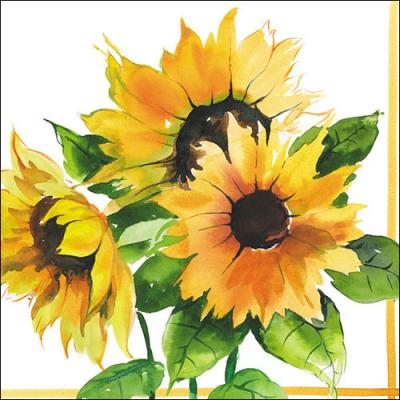 Napkin 33 Girasoli FSC Mix 20 PC