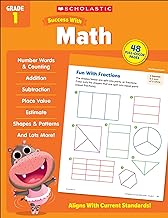 Scholastic Success With Math: Grade 1