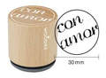 Woodies stamp con amor
